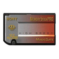 Sony MSX-256N Bedienungsanleitung