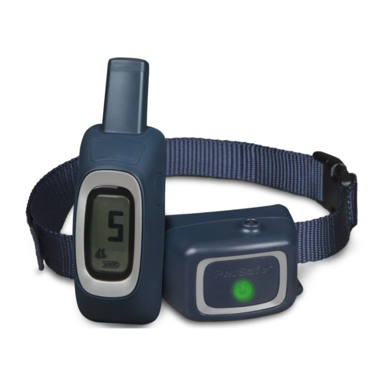 Petsafe Ferntrainer Trainingsanleitung