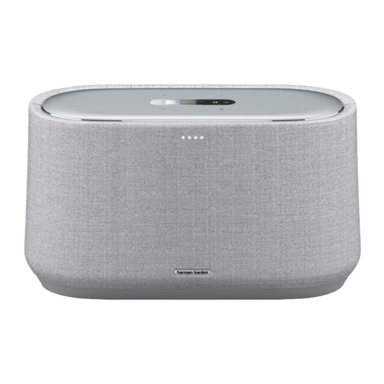 Harman kardon Citation 300 Kurzanleitung