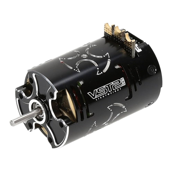 Team Orion VST2 Pro Bedienungsanleitung Und Warnungen