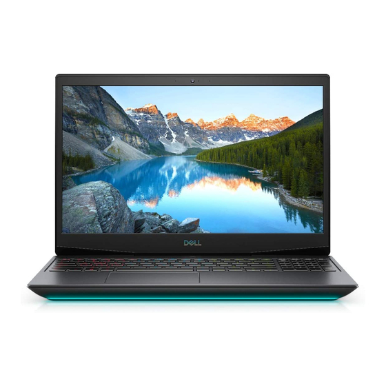 Dell G5 15 5500 Servicehandbuch