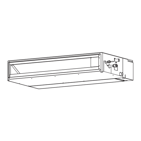 Fujitsu ARXG KLLAP0 Serie Installationsanleitung