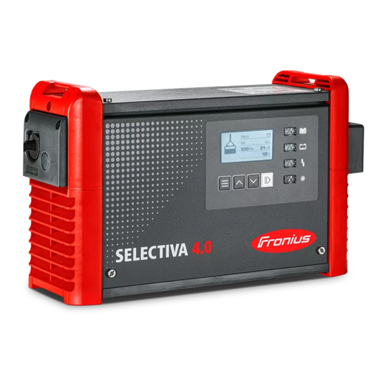 Fronius Selectiva 2040 2kW Bedienungsanleitung