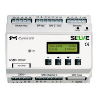 Selve SMI Control Unit Bedienungsanleitung