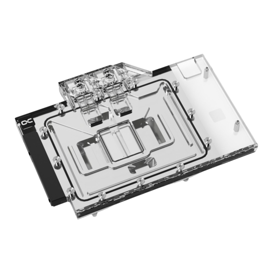 Alphacool Eisblock Aurora Geforce RTX 4090 Strix + TUF Kurzanleitung