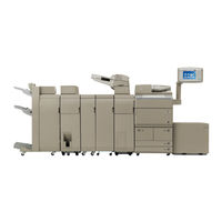 Canon imageRunner ADVANCE 8295 PRO Kurzbedienungsanleitung