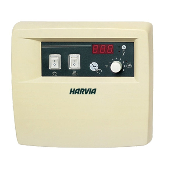 Harvia C80/1 Bedienungsanleitung