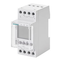 Siemens 7LF4 532-0 Betriebsanleitung