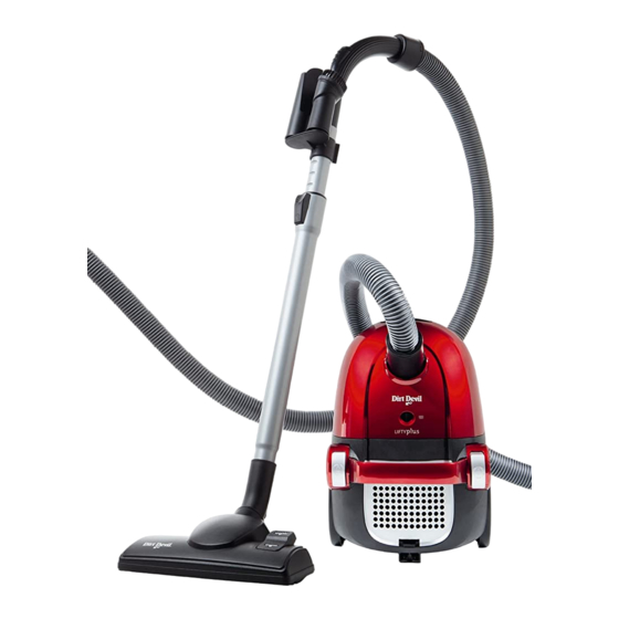 Dirt Devil Lifty Plus M2012-1 Handbücher