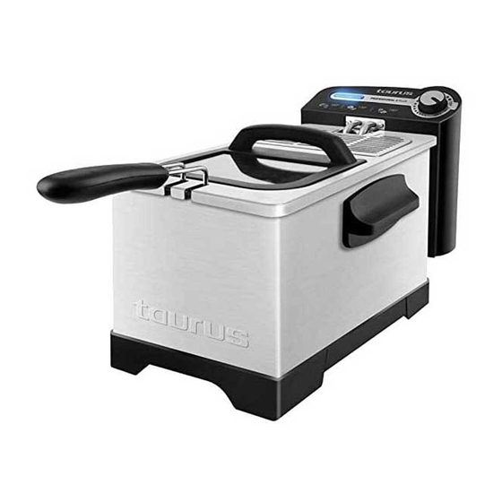 Taurus PROFESSIONAL 3 PLUS Bedienungsanleitung