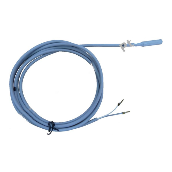 thermocoax ISOPAD IT-KDL serie Bedienungsanleitung