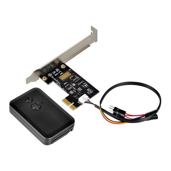 SilverStone ES01 Bedienungsanleitung