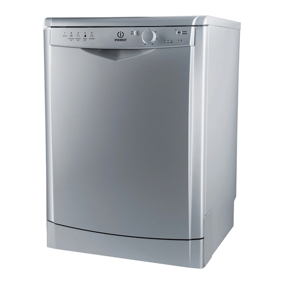 Indesit DFG 15B1 Gebrauchsanleitung