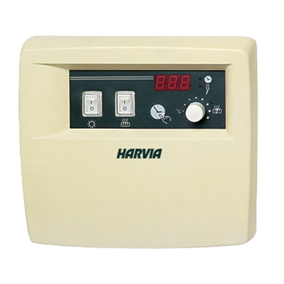 Harvia C80/1 Bedienungsanleitung