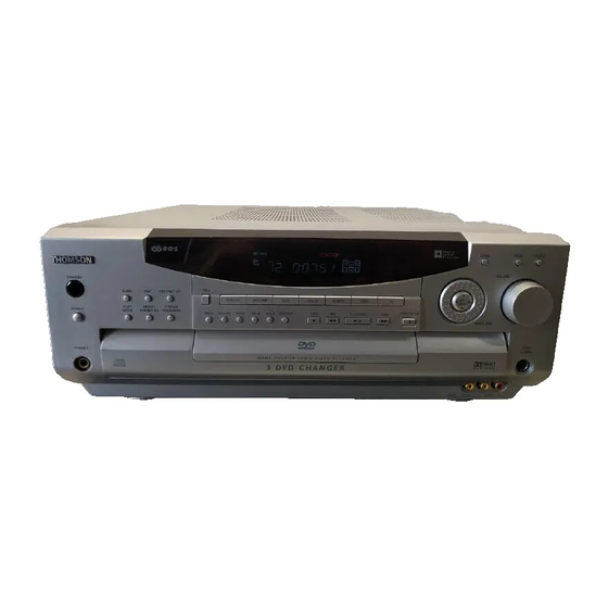 THOMSON DPL 800VD Schaltpläne