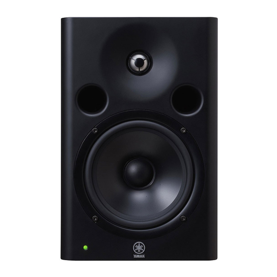 Yamaha MSP7 STUDIO Bedienungsanleitung