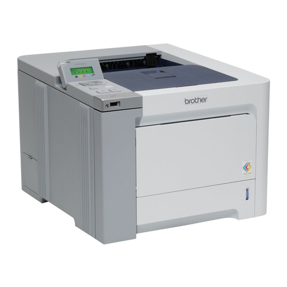 Brother HL-4070CDW Installationsanleitung