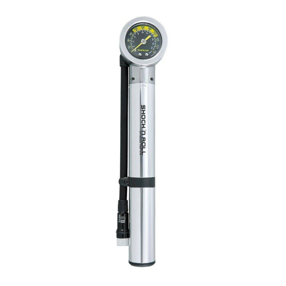 Topeak Shock 'n Roll Bedienungsanleitung