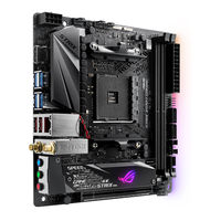 ASUS ROG Strix X470-I Gaming Bedienungsanleitung