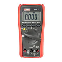 RS Pro IDM 71 Bedienungsanleitung