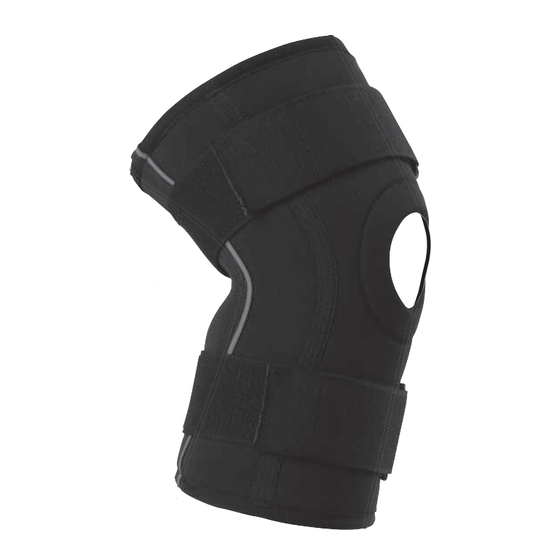 Ottobock 8354 Genu Therma Fit Gebrauchsanweisung