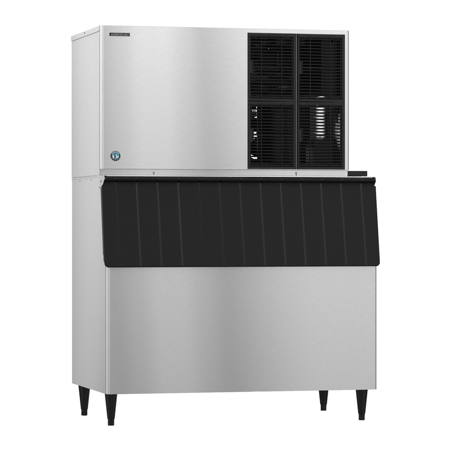 Hoshizaki KM-1301S_J-E serie Bedienungsanleitung