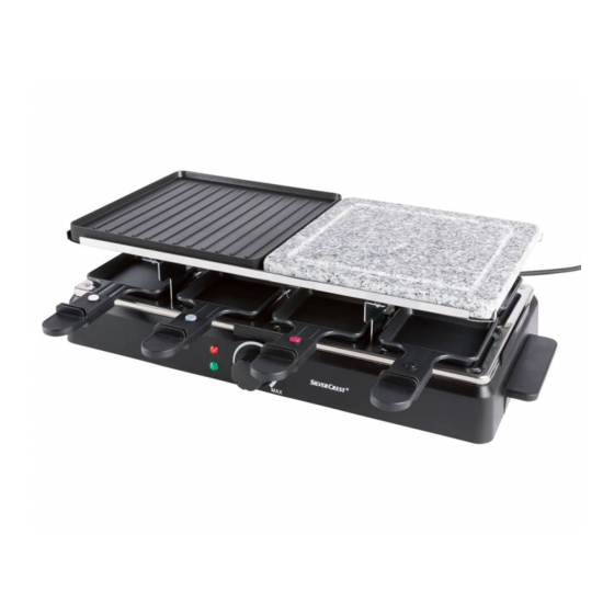 Silvercrest SRGS 1300 C3 Bedienungsanleitung