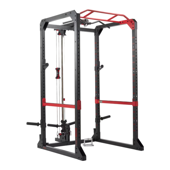 Domyos RACK 900 Originalanleitung