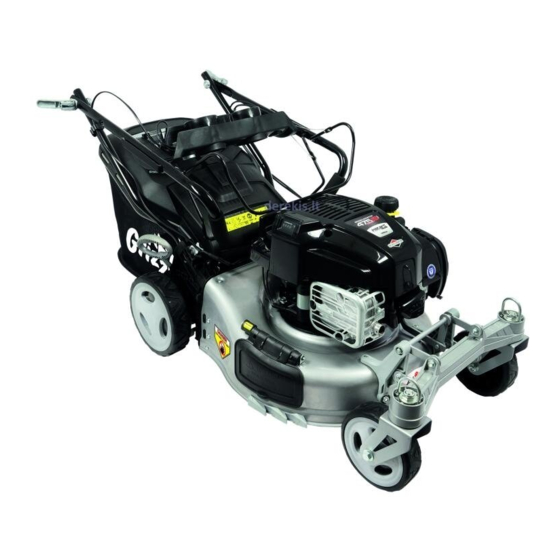 Grizzly BRM 46-140 BSA Q-360 InStart Handbücher