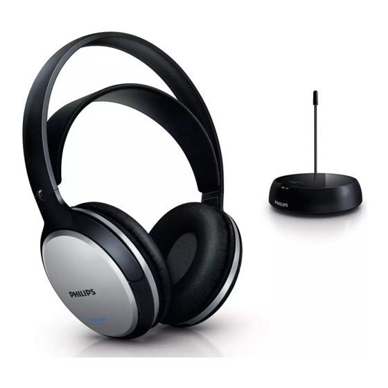 Philips SHC5100 Benutzerhandbuch