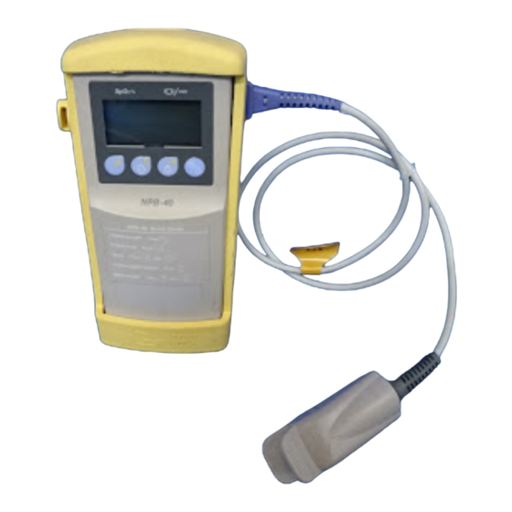 Nellcor NPB-40 Gebrauchsanweisung