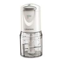 Grundig MM 5150 Bedienungsanleitung