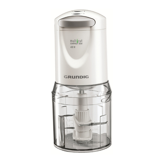 Grundig MM 5150 Bedienungsanleitung