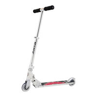 Razor A-Typ Gebrauchsanweisung
