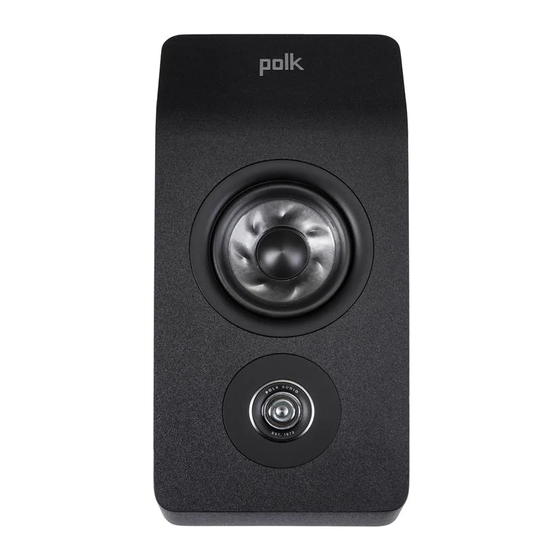 Polk RESERVE R900 Handbücher