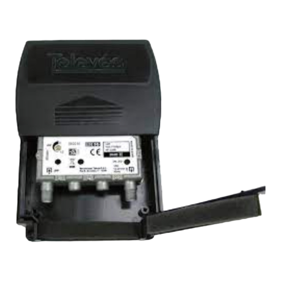 Televes MATV 560210 Installationsanleitung