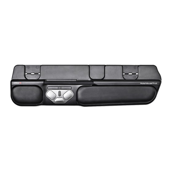 Contour RollerMouse Pro2 Bedienungsanleitung