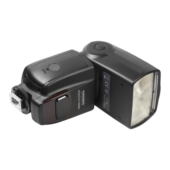 Yongnuo Speedlite YN565EX Gebrauchsanweisung