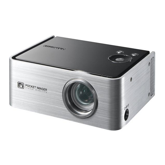 Samsung SP-P310ME Handbuch