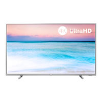 Philips 43PUS6554 Benutzerhandbuch