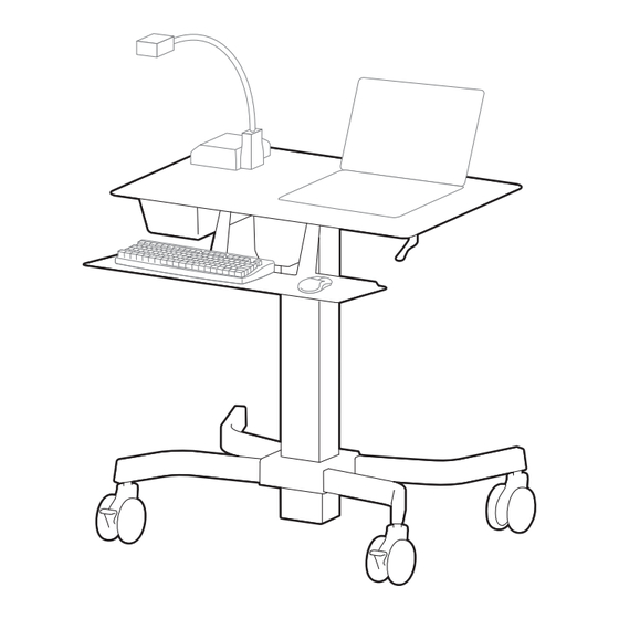 Ergotron TeachWell Handbuch
