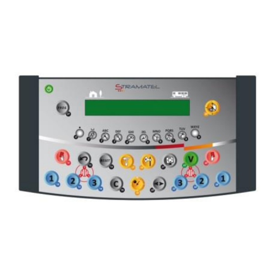 Stramatel Multisport 452 Serie Bedienungsanleitung