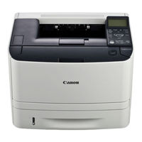 Canon i-SENSYS LBP6670dn Schnellinstallationsanweisungen