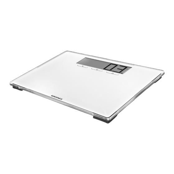 Soehnle Style Sense Multi 100 Bedienungsanleitung