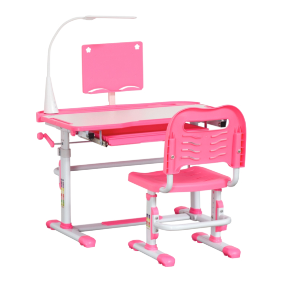 HOMCOM 312-059 Bedienungsanleitung