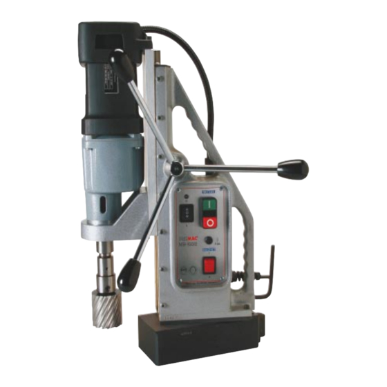 Promac MB 32 Bedienungsanleitung