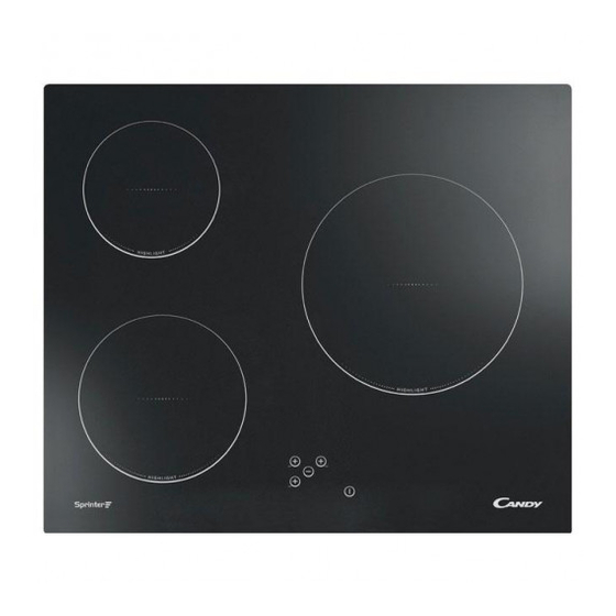 Candy CH64C Gebrauchs- Und Installationsanweisungen