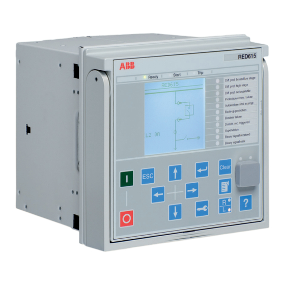 ABB RED615 Handbuch