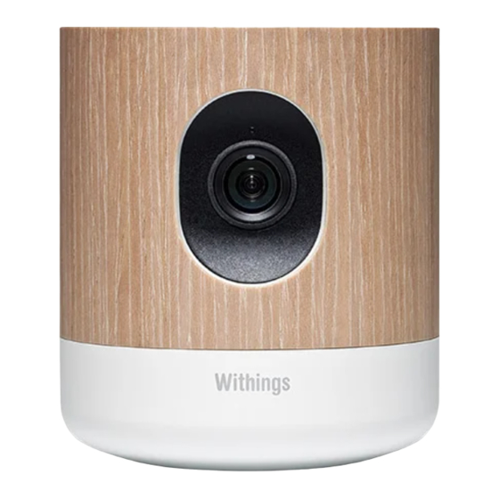 Withings Home Schnellstartanleitung