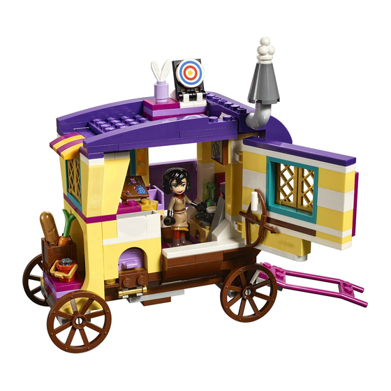 LEGO Disney Tangled The Series 41157 Montageanleitung